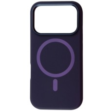 Чохол до мобільного телефона BeCover FIBRA Silicone OmniMag Apple iPhone 17 Pro Dark Purple (716215)