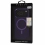 Чохол до мобільного телефона BeCover FIBRA Silicone OmniMag Apple iPhone 17 Pro Dark Purple (716215)