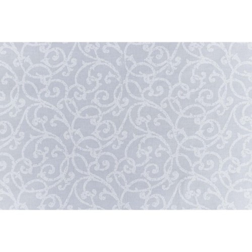 Скатертина Прованс Водонепроникна Simfoni Айс Вензель 130х136 см (033547)