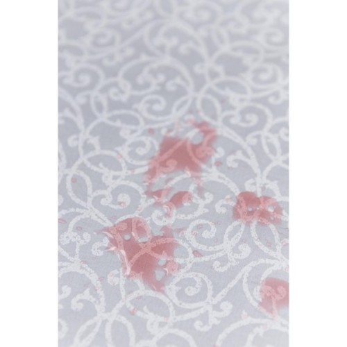 Скатертина Прованс Водонепроникна Simfoni Айс Вензель 130х136 см (033547)