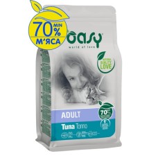 Сухий корм для кішок OASY LIFESTAGE Adult з тунцем 1.5 кг (8053017348216) Сухий корм для кішок OASY LIFESTAGE Adult з тунцем 1.5 кг (8053017348216)