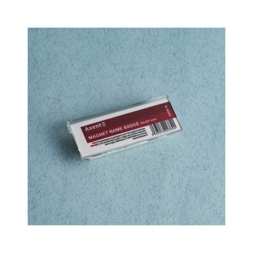 Бейдж Axent акриловий на магніті 4509 (60х22 мм) (4509-A)