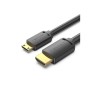 Кабель мультимедійний HDMI M to HDMI mini M 3.0m V2.0 4K60Hz Vention (AGHBI)