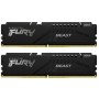 Модуль пам'яті для комп'ютера DDR5 64GB (2x32GB) 5600 MHz Beast EXPO Black Kingston Fury (ex.HyperX) (KF556C40BB2K2-64)