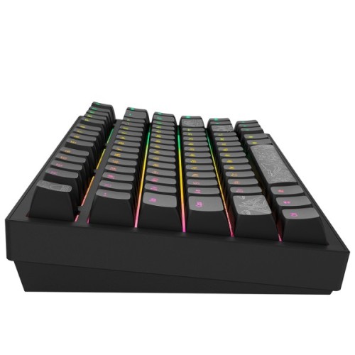 Клавіатура Dark Project ALU81 Terra Nostra PBT RGB Mech G3MS Moonstone Black (DPKB_NOSTRA_81_ANSI_BLACK_UA)
