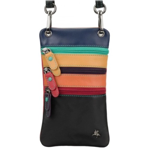 Сумка Visconti S4 BLK/RHUMBA