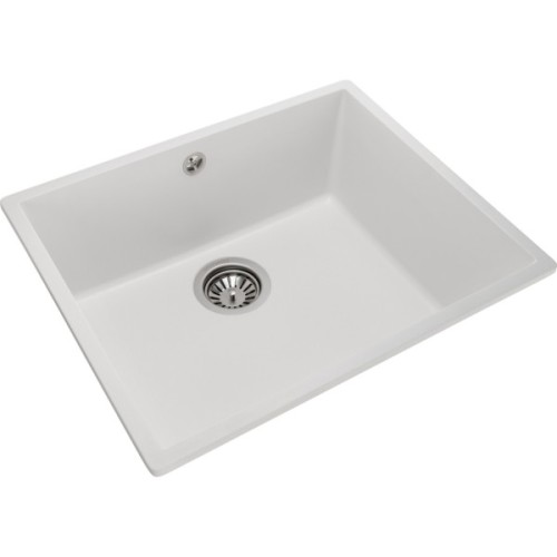 Мийка кухонна GRANADO Under top L white (gr3505)