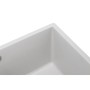 Мийка кухонна GRANADO Under top L white (gr3505)