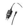 Зарядний пристрій HOCO C12Q Smart USB QC3.0 + cable USB to USB-C 18W Black (6931474716293)