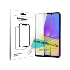 Скло захисне BeCover Samsung Galaxy A06 SM-A065 Black (713240)