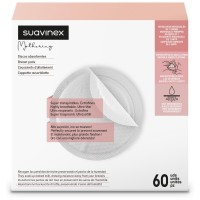 Вкладиш для бюстгальтера Suavinex 60 шт. (403073)