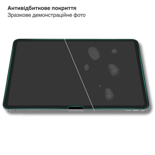 Скло захисне BeCover 3D Edge Full Cover Apple iPad Air 11" M4 2026 (715170)