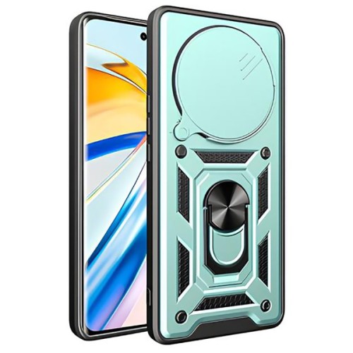 Чохол до мобільного телефона BeCover Military Xiaomi Redmi Note 14 Pro 5G Dark Green (712870)