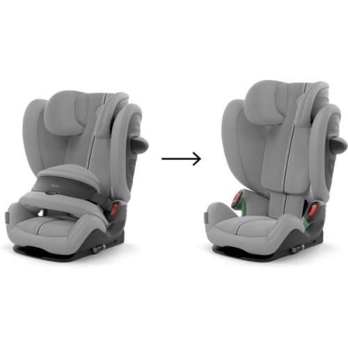Автокрісло Cybex Pallas G3 Plus Stone Grey (525000949)