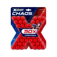 Іграшкова зброя Zuru X-Shot Набір шариків CHAOS new (50 шт.) (36327R)