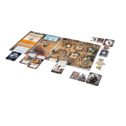 Настільна гра Geekach Games Зоряні війни: Мандалорець - Пригоди (Star Wars: The Mandalorian Adventures) (укр.) (GKCH211ml)