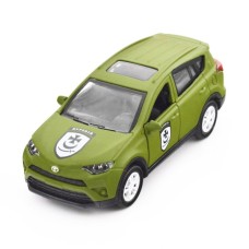 Машина TechnoDrive серії Шеврони Героїв - Toyota RAV4 - Буревій (KM6198)