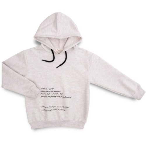 Спортивний костюм дитячий Breeze з худи (19364-140G-beige)