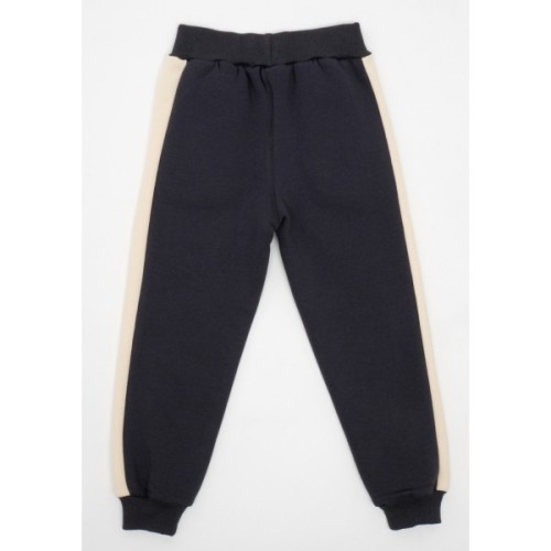 Спортивний костюм дитячий Smile флісовий (4228-122B-darkgray)