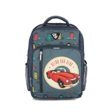 Рюкзак шкільний Bagland BL Школяр 8 л. 321 сірий 1513 (00012870) (1123821674)