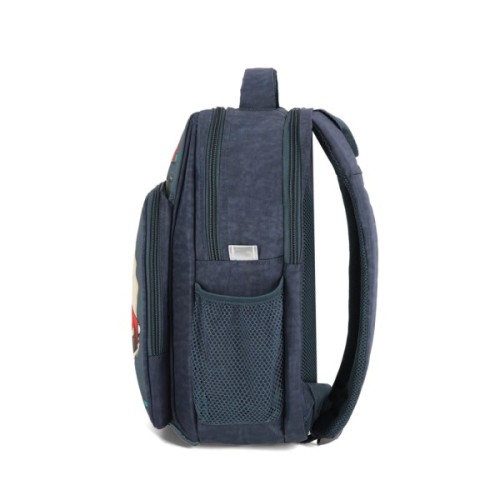 Рюкзак шкільний Bagland BL Школяр 8 л. 321 сірий 1513 (00012870) (1123821674)