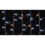 Гірлянда Delux ICICLE 108LED 2x1 м Жовтий flash Білий/Білий IP44 (90015177)