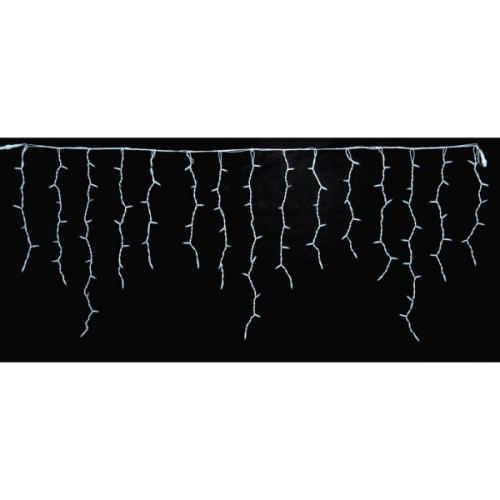 Гірлянда Delux ICICLE 108LED 2x1 м Жовтий flash Білий/Білий IP44 (90015177)