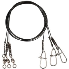 Повідець Savage Gear Black7 Trace 20cm 0.35mm 7kg (3 шт/уп.) (1854.12.89)