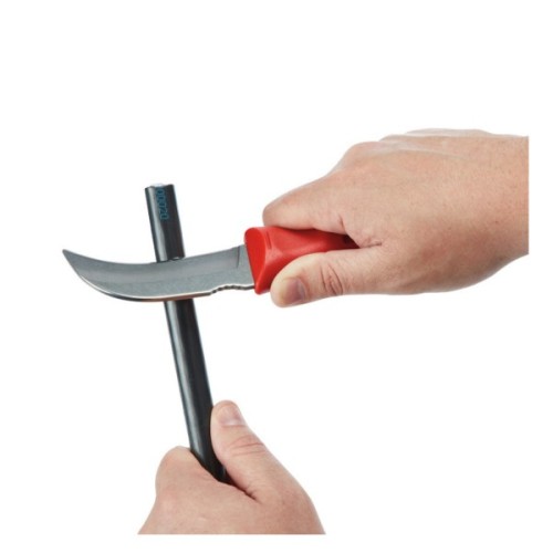 Ніж монтажний Milwaukee будівельний з фіксованим загнутим лезом, для кабелю (4932464829)