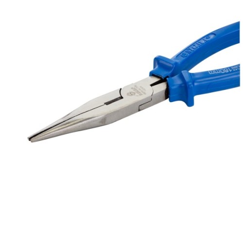 Плоскогубці Sigma довгогубці прямі 180мм сині (4357181) (4357181)
