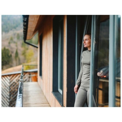 Термофутболка Turbat Yeti Top Wmn cloudburst grey M (012.002.0710)