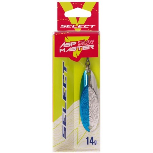 Блешня Select AspMaster 14.0g 51mm GSMB (1870.81.60)