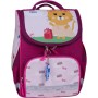 Портфель Bagland з ліхтариками Успіх 12 л. малиновий 434 (00551703) (80213771)