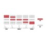 Електрогітара Ibanez RG450QMB-TGB (302353)