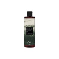 Гель для душу Shik Men X-Cool Shower Gel & Shampoo 400 г (4823107607134)