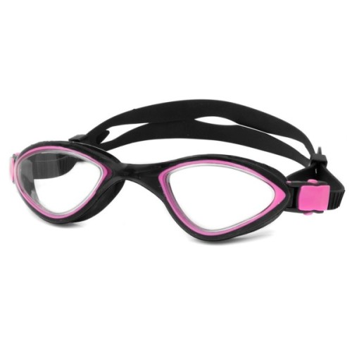 Окуляри для плавання Aqua Speed Flex 086-03 6661 чорний, рожевий OSFM (5908217666611)