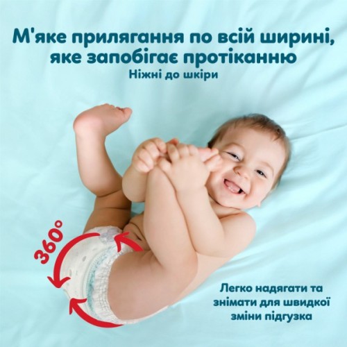 Підгузки Pampers Premium Care Pants Розмір 6 (13-19 кг) 96 шт (8006530315814)