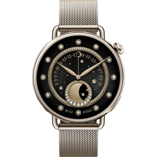 Смарт-годинник Xiaomi Watch S4 41mm Milanese Strap (Sunset Gold) Золотий BHR07VWGL (1170643)