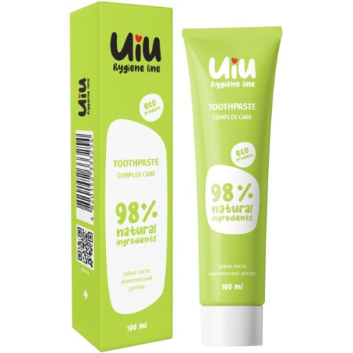Зубна паста UIU Комплексний догляд 100 мл (4820152333254)