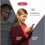 Скло захисне Intaleo Privacy Samsung Galaxy S25 Ultra Black (1283126607820)