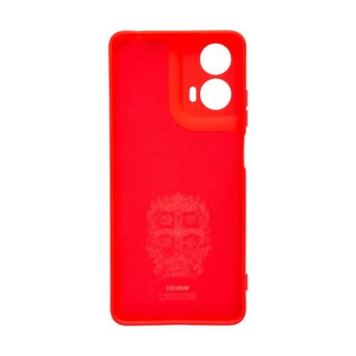 Чохол до мобільного телефона Armorstandart ICON Motorola G24 Power Camera cover Red (ARM73884)