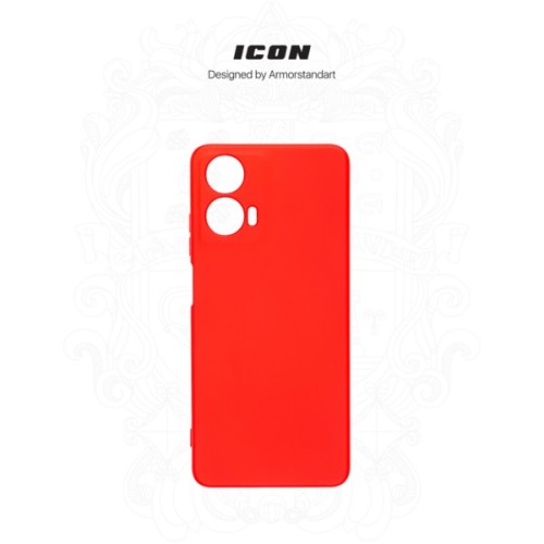 Чохол до мобільного телефона Armorstandart ICON Motorola G24 Power Camera cover Red (ARM73884)