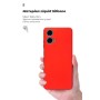 Чохол до мобільного телефона Armorstandart ICON Motorola G24 Power Camera cover Red (ARM73884)