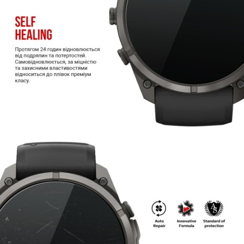 Плівка захисна Armorstandart hydrogel Garmin Fenix 9 Pro 51mm AMOLED 6 pcs (ARM94001)