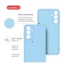 Чохол до мобільного телефона Intaleo SoftShell Samsung Galaxy A16 Light Blue (1283126609534)