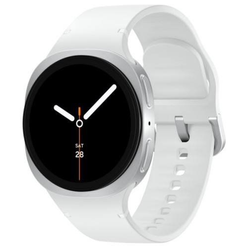Смарт-годинник Samsung Galaxy Watch 8 40mm eSIM Silver (SM-L325FZSASEK)