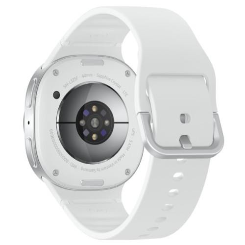 Смарт-годинник Samsung Galaxy Watch 8 40mm eSIM Silver (SM-L325FZSASEK)