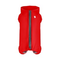 Дощовик для тварин WAUDOG Clothes водонепроникний M35 червоний (19873)