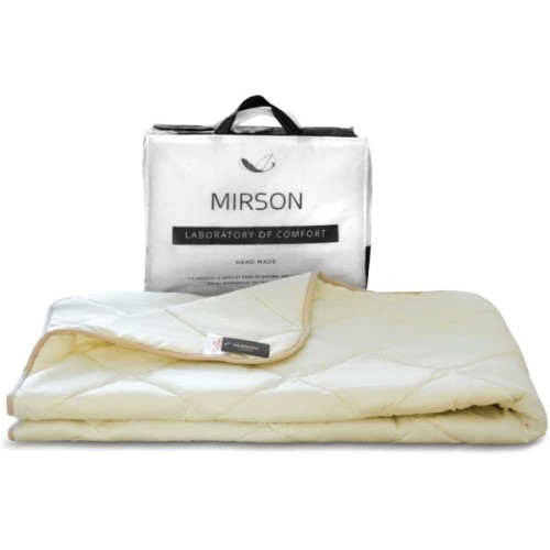 Ковдра MirSon шовкова №1394 Carmela Демісезонна 200x220 см (2200001533967)