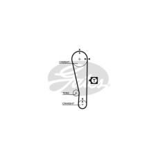 Ремінь ГРМ Gates 5274XS